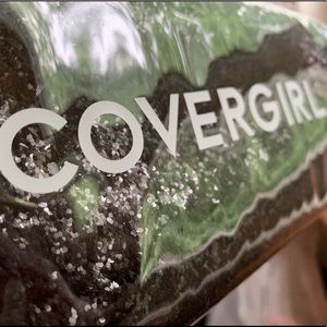 COVERGIRL Black Glitter Cosmetic Bags